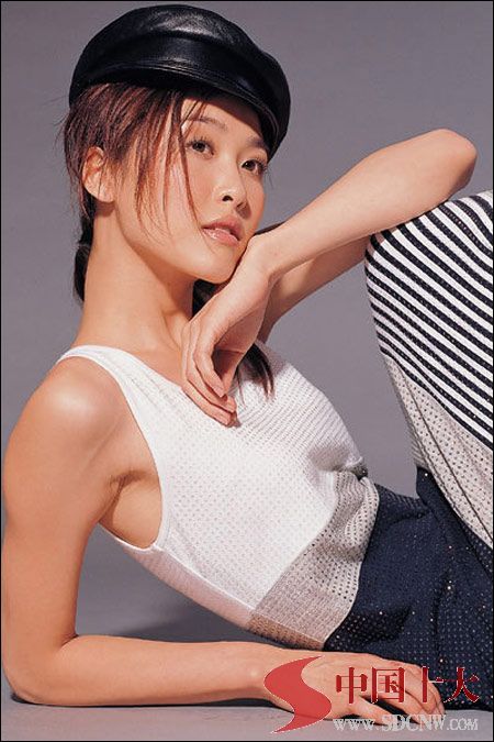 涉足影视的中国十大美女名模