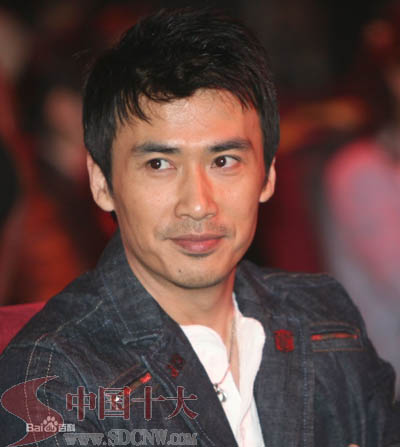 中国十大经典帅哥·柳云龙