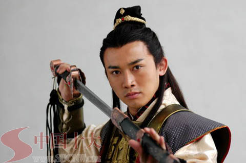 中国十大经典帅哥·聂远