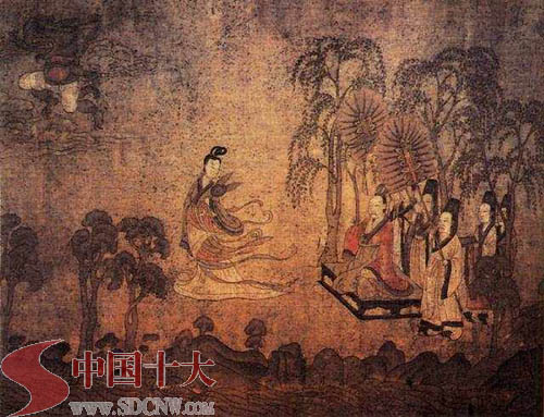 中国十大传世名画