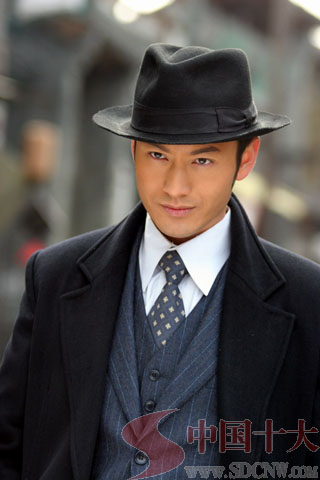中国十大经典帅哥·黄晓明