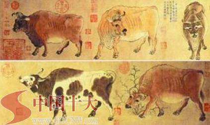 中国十大传世名画