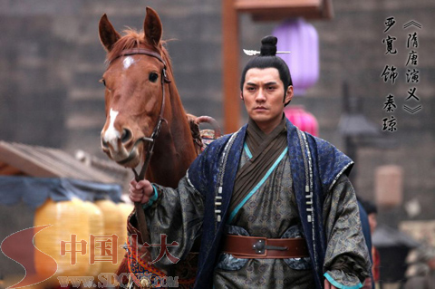 中国十大经典帅哥·严宽