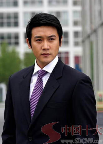 中国十大经典帅哥·陆毅