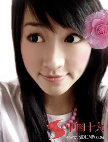 十大网络美女